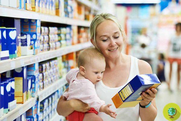 Alimentos infantiles: rastros de estos tres pesticidas en el 6,5% de muestras de leche en polvo y alimentos infantiles analizadas por la EFSA