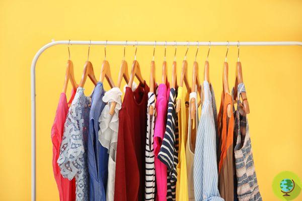 Change of season: the 5 ways to “recycle with style” your old clothes