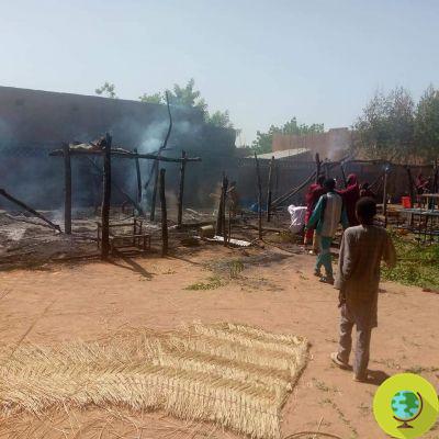 Tragédie au Niger : au moins 26 enfants sont morts dans l'incendie qui s'est déclaré dans une école de bois et de paille