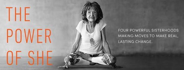 Los secretos de la profesora de Yoga más vieja del mundo (VIDEO)
