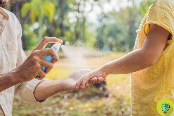 Le spray anti-moustique tue le coronavirus des surfaces: résultats préliminaires d'une étude anglaise