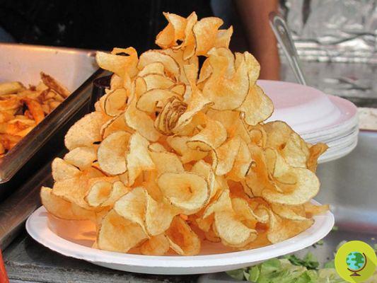 Une chips en entraîne une autre : les aliments gras ne rassasient jamais