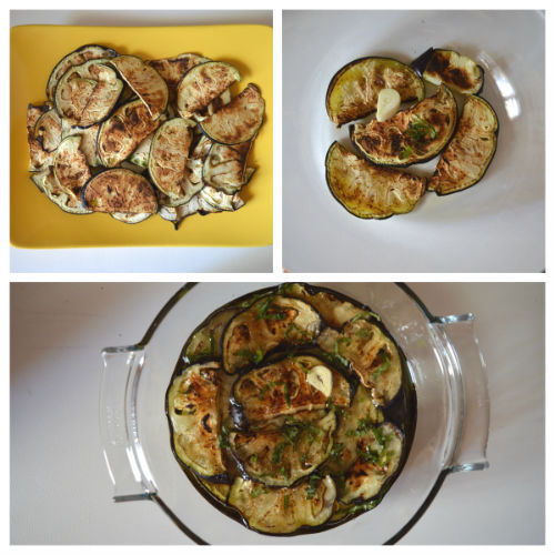 Grilled Eggplant - Step by Step Recipe