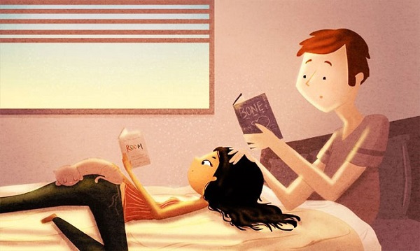 O amor está nas coisas mais simples: 26 ilustrações para nunca mais esquecer