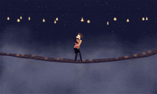 El amor está en las cosas más simples: 26 ilustraciones para nunca olvidarlo