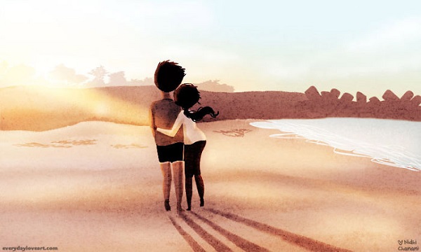 El amor está en las cosas más simples: 26 ilustraciones para nunca olvidarlo