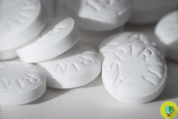 Aspirina, médicos contra-ordem: riscos mortais superam benefícios para doenças cardíacas e derrames