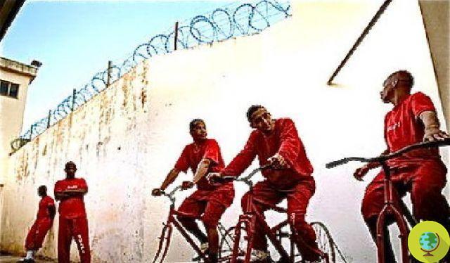 Brasil: bonificación de penas para presos que producen electricidad pedaleando