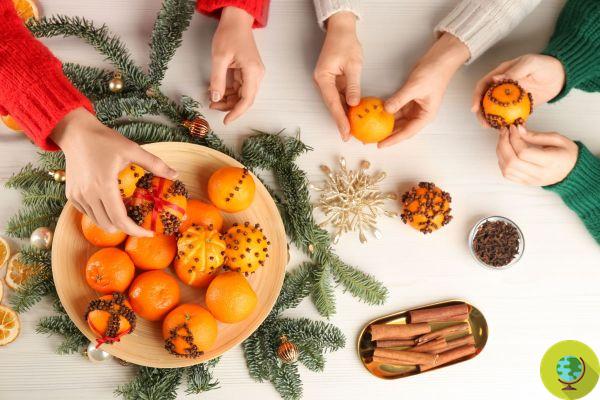 Recyclage créatif : comment transformer les écorces d'orange en décorations de Noël originales et parfumées