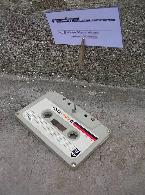 Back to the future: how to creatively recycle old cassettes