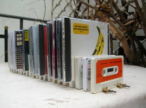 Retour vers le futur : comment recycler de manière créative les vieilles cassettes