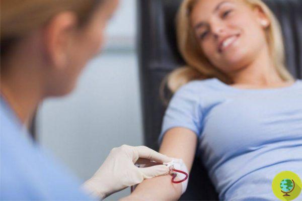 Breast cancer, a blood test to predict the risk of recurrence