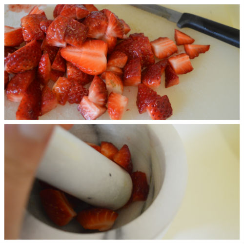 Risotto aux fraises [recette vegan]