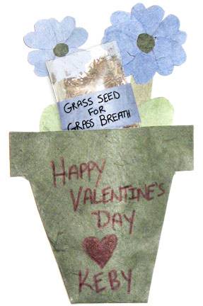 Saint Valentin : cartes de vœux et cartes postales à faire soi-même pour dire « je t'aime » à l'environnement aussi