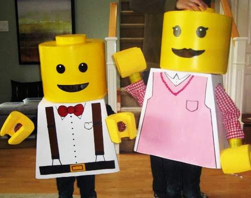 10 Carnival costumes for children to create with a box