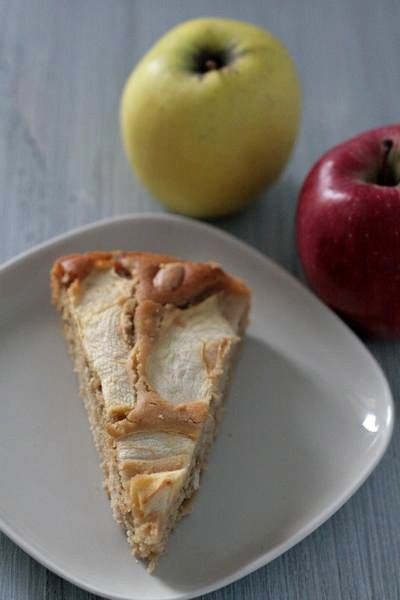 Tarta de manzana: la receta vegana