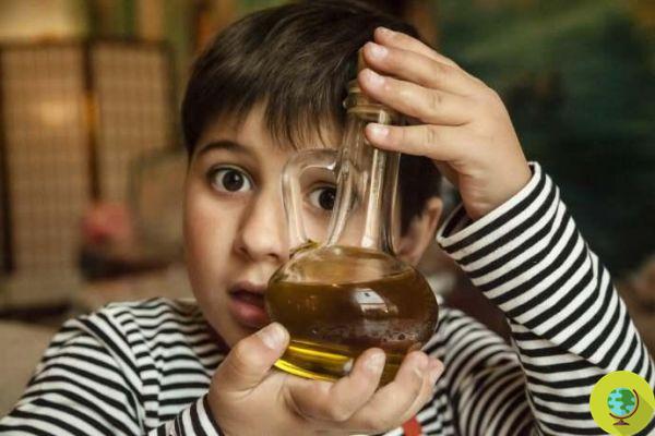 Hydroxytyrosol : le secret contre l'obésité infantile dans l'huile d'olive