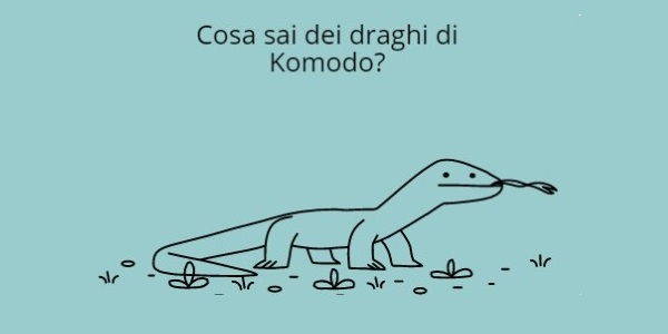 Komodo dragon: 10 curiosities about the largest lizard in the world