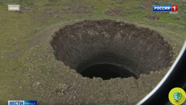Siberia: dos nuevos cráteres más descubiertos (VIDEO)