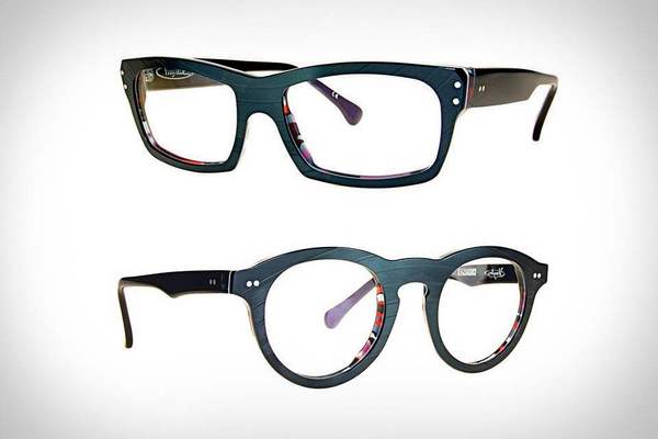 Vinylize: trendy glasses from the recycling of old vinyls