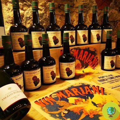 Mariani wine, the ancestor of Coca Cola that few people know