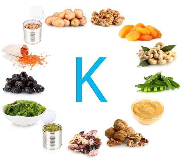 Vitamina k: propiedades, síntomas de carencia, fuentes y dosis diaria