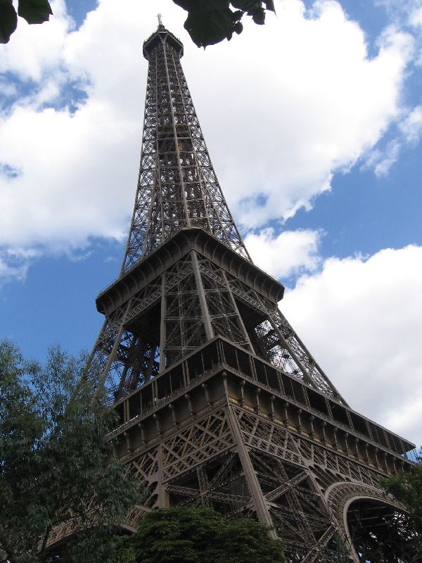 A Torre Eiffel se tornará uma árvore gigante?