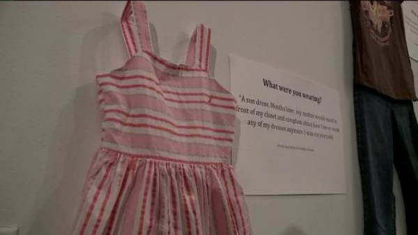How were you dressed? The exhibition against prejudices related to violence against women