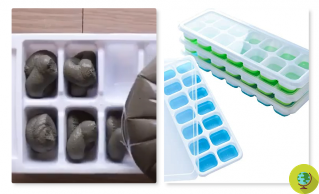 15 usos criativos de recipientes de gelo