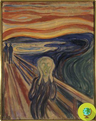 The evocative phenomenon of mother-of-pearl clouds inspired Munch's Scream