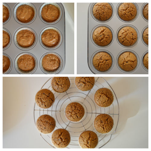 Pumpkin muffins: the recipe without butter