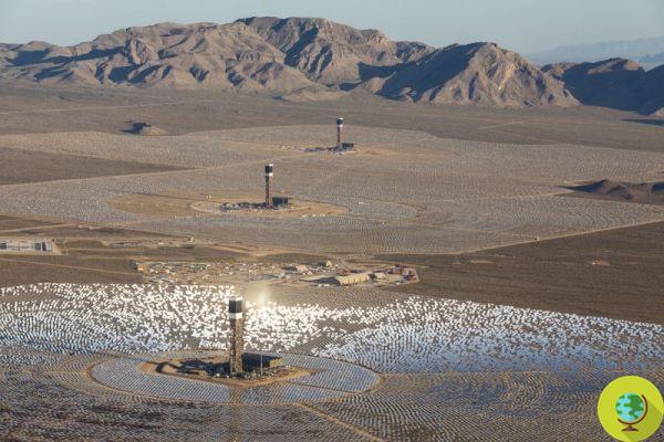 Enviromission: una torre solar en el desierto de Arizona para producir 200MW de energía limpia