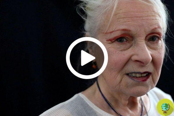 Vivienne Westwood has a message for all the powerful ahead of COP26 [VIDEO]