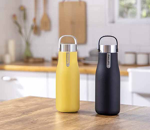 Bouteilles intelligentes : les meilleures bouteilles intelligentes qui purifient l'eau et vous rappellent de boire
