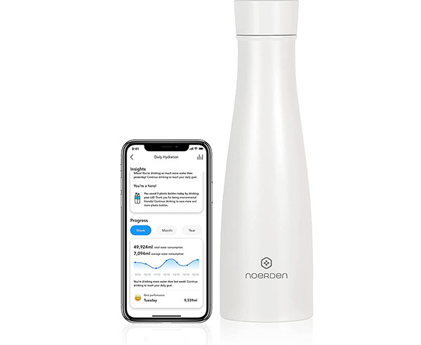 Botellas Inteligentes: Las mejores botellas inteligentes que purifican el agua y te recuerdan beber