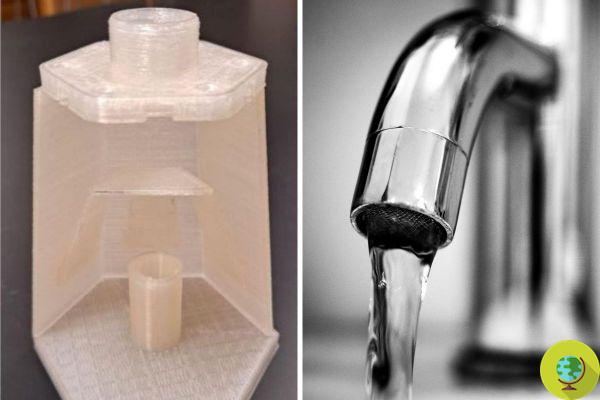 Des élèves du secondaire développent un filtre à faible coût qui élimine le plomb de l'eau du robinet