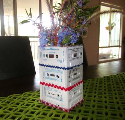 Cassette tapes: 10 ideas for creative recycling