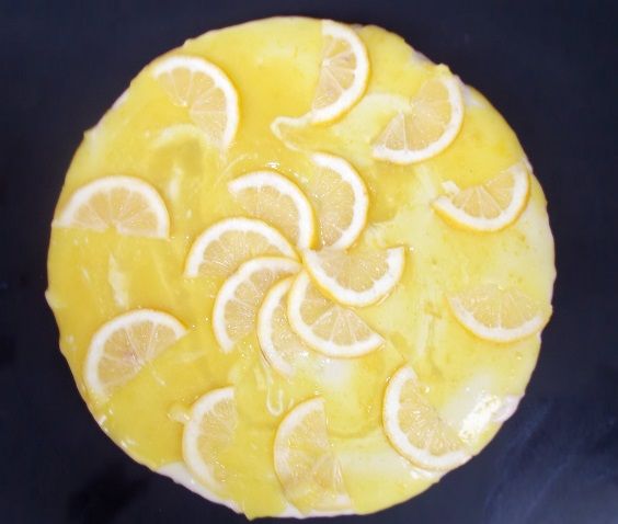 Lemon cheesecake: the vegan recipe