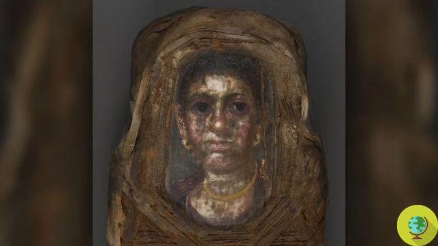 Los rayos X revelan un antiguo amuleto escondido durante milenios dentro de la momia egipcia de una niña