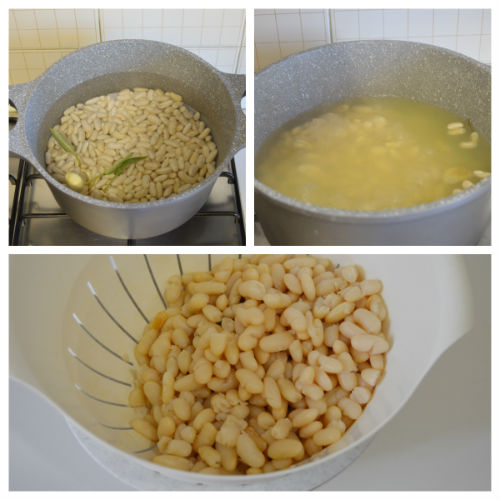Beans all'uccelletto: the original Tuscan recipe