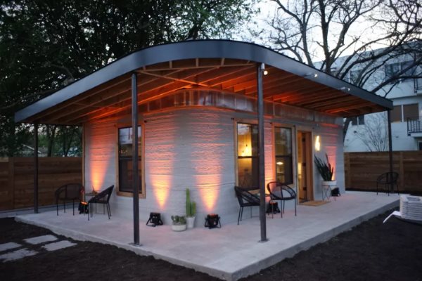 Low cost houses made with 3D printing in less than a day