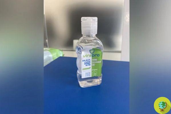 Retired hand sanitizer used in Irish schools: it caused headaches, irritation and dermatitis