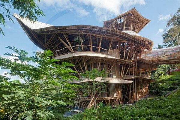How to build a sustainable and low cost bamboo house