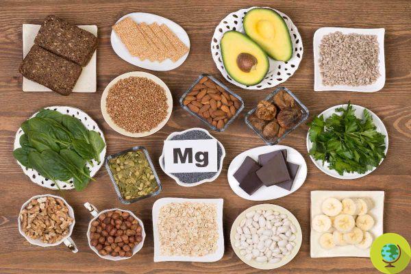 Magnesium: because it is essential for the immune system and essential in the fight against cancer