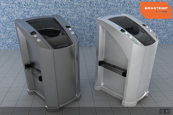 10 prototipos de lavadoras ecológicas para ahorrar agua y energía