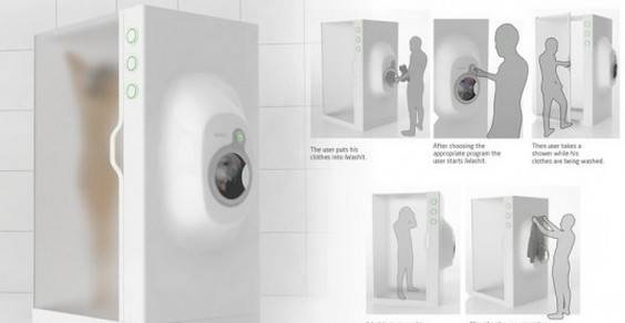 10 prototypes of ecological washing machines to save water and energy