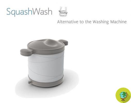 10 prototypes of ecological washing machines to save water and energy