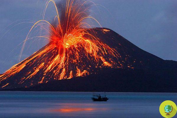 A erupção de um vulcão pode ser prevista pelo estudo do magma?
