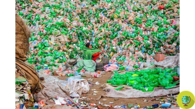 Estas fotos comoventes de poluição plástica em todo o mundo são duramente atingidas