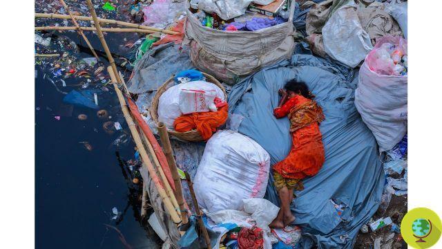 Estas fotos comoventes de poluição plástica em todo o mundo são duramente atingidas
